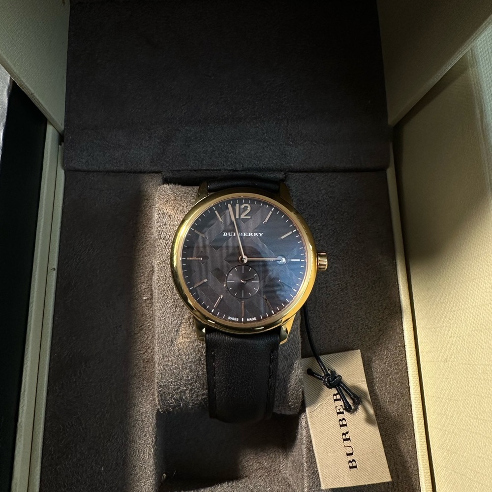 Burberry Men’s Watch BU10012